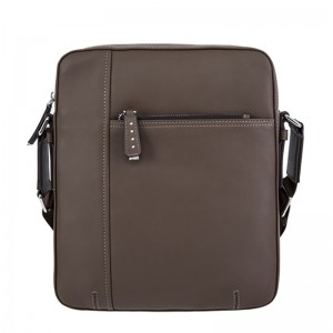 18SG-6823F ægte læder til daglig brug af crossbody skulder messenger type taske
