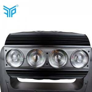 farvevask belysningsarmatur RGBW led 16stk * 25w vask bevægelig scene fantomlys høj lysstyrke bjælkeeffekt, høj kvalitet