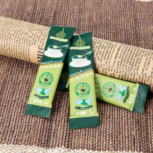 Naturlig chaga udvundet kraft