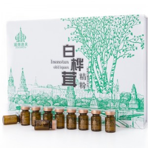 Forebyggelse af kræft diabetes medicin chage ekstruderet pulver gave sæt