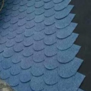 Farvet stenfisksten af ​​fliser