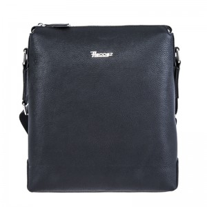 18SG-6827F Soft touch høj kvalitet ko-læder crossbody taske til mænd