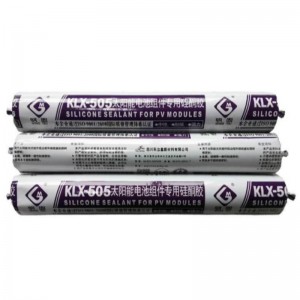 Speciel silikone tætningsmasse til fotovoltaiske moduler og andet soltilbehør