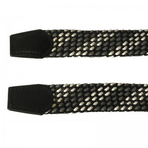 HD0823 - tilpasset ægte Letaher kombination elastisk bælte