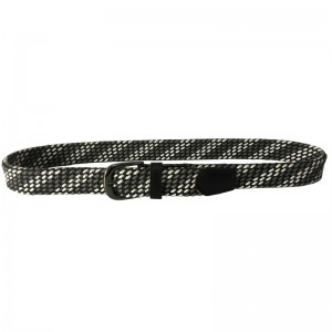 HD0823 - tilpasset ægte Letaher kombination elastisk bælte