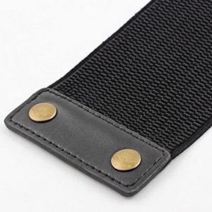 HD0823 - Tilpasset PU-kombineret elastisk kvinders taljerem
