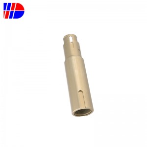 OEM præcision CNC-bearbejdning Fræsning af rustfrit stål bildele