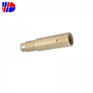 OEM præcision CNC-bearbejdning Fræsning af rustfrit stål bildele