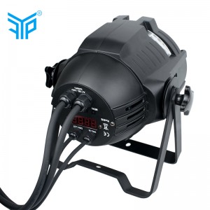 fabrik engros professionel 54 * 3w udendørs vægskive par lys RGBW LED kilde med høj kvalitet