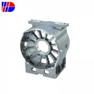 Præcisionsmetalaluminium CNC-fræser, bearbejdet gravemaskinegodsdel