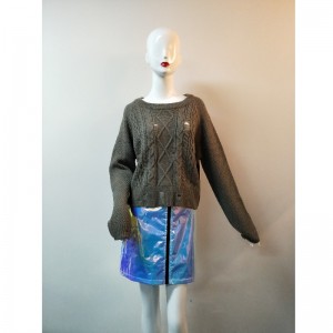 GRØG KABEL KNIT SWEATER RLWS0053F