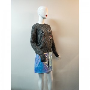 GRØD ANIMAL PRINT SWEATER RLWS0060F