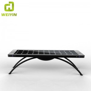 Smart Solar Urban Funiture mobiltelefonoplader til forskellige enheder