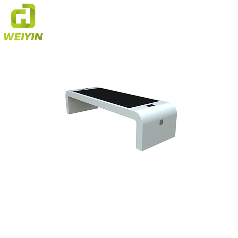 USB trådløs telefonoplader Udendørs Smart Solmøbler Havebord Bænkesæt