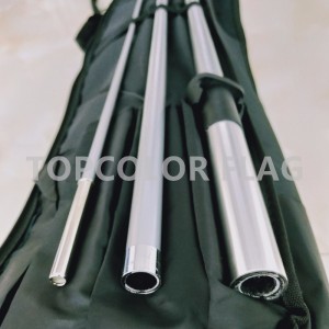 Annoncering Udendørs Fjer Flag