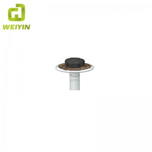 Ny stil ren solenergi mobiltelefon ladestation til udendørs