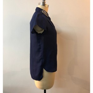 NAVY KORT ÆRMUSBLUS JLWB0011