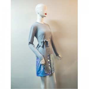 GRÆR BELT SWEATER RLWS0066F