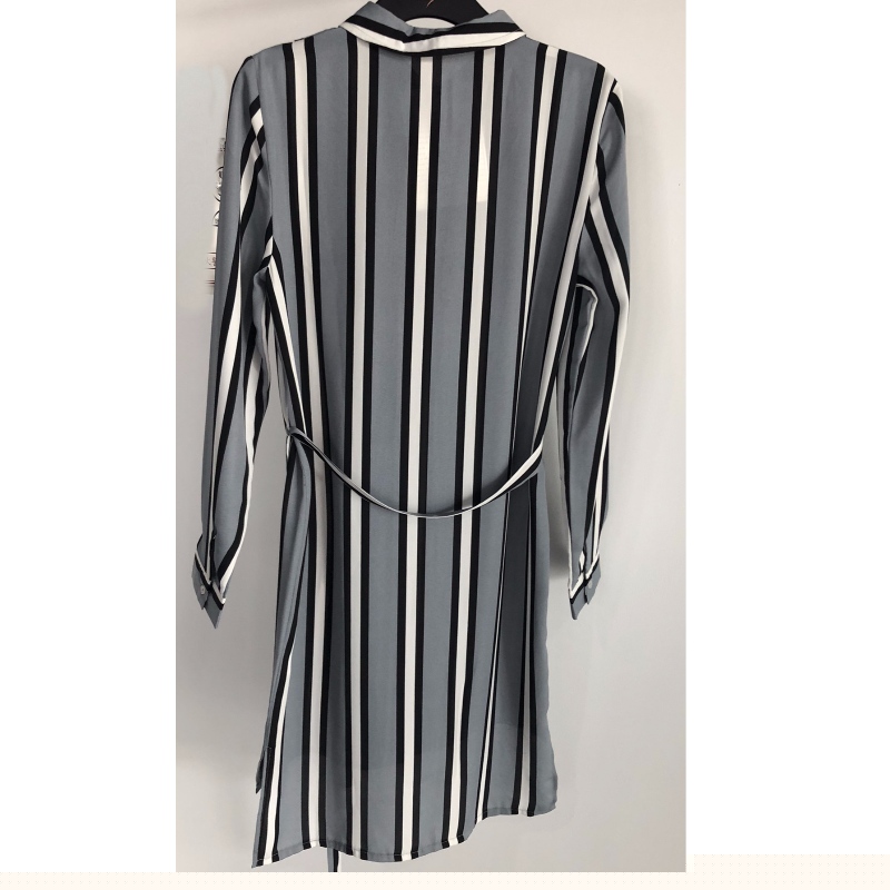 STRIPE LANG ÆRME BLOUSE JLWB0012