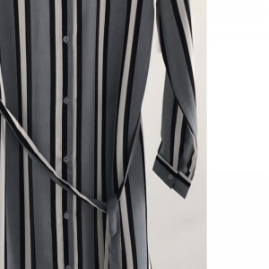 STRIPE LANG ÆRME BLOUSE JLWB0012