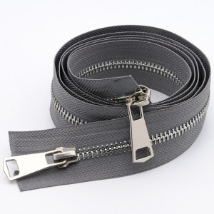 Tilpasset længde metal lynlås lynlås lynlås fastgørelse til jeans og jakker 1