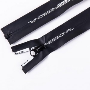 2019 hot salg Kina høj kvalitet engros mode tilpasset lynlås plast vandtæt lynlås 10