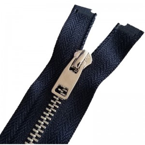 Metal lynlås let guld tænder messing lynlås til beklædningsgenstande, håndtasker 12