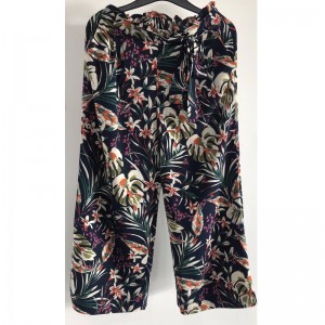 FLORAL PRINT BUKSER JLWT0002