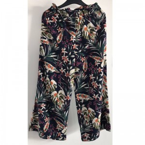 FLORAL PRINT BUKSER JLWT0002