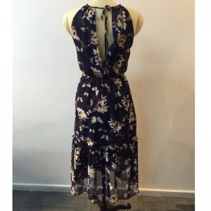 Blomstertrykt halsklede JLWD0032