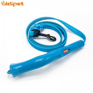 Varmt sælgende produkter sikkerhed Reflekterende læder Kæledyr Hundekrage Træning Gåebånd