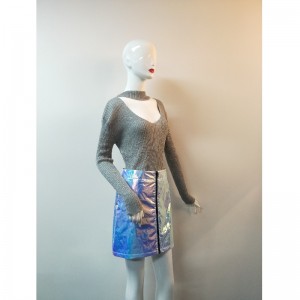 GRAY DAMES SWEATER RLWS0085F