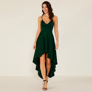 Mode Luksus Velvet Design Oem Custom Maxi Kjoler Dame Dame Elegant Vestidos Prom Dress MM0023