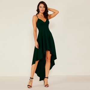 Mode Luksus Velvet Design Oem Custom Maxi Kjoler Dame Dame Elegant Vestidos Prom Dress MM0023