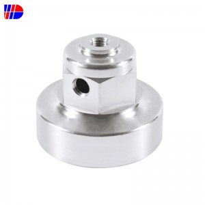 Kinesisk fabrik hurtig prototypingstjeneste CNC-bearbejdning af aluminium Del