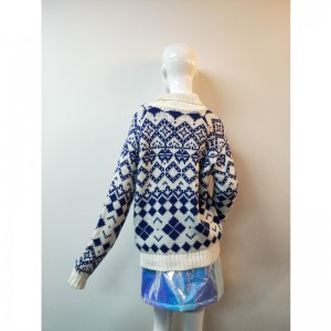 KONTROLLER PRINT DAMES SWEATER RLWS0102F