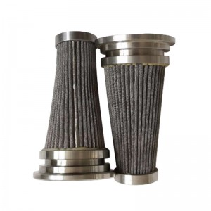 316 Stainless Steel Plated Wire Mesh Filter Candle
