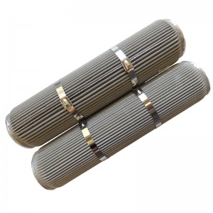 316 Stainless Steel Plated Wire Mesh Filter Candle