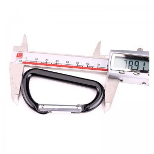 carabiner udendørs klatreudstyr klatring spænde sikkerhed kroge klatring hurtig hænge