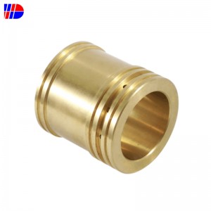 Skræddersyet High Precisely Brass CNC Fræsning Landbrugsmaskine Del