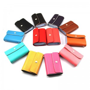 HD0827 - Engros billige multifunktionelle bærbare ID-kortpakker