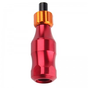 Justerbar Aluminium Cartridge Grip Tubes Needle Bar Til Machine Microblading Supplies Tools