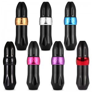 Professionel Aluminium Elektrisk Roterende Tatoveringsmaskin Pen Motor Tattoo Gun Permanent Makeup Machine Til Øjenbryn Body Makeup Art