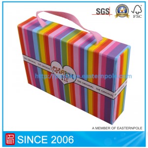 Smykkeskrin med skumindsats