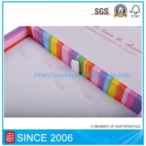 Smykkeskrin med skumindsats