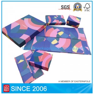 Luksus unik design foldbar kasse