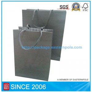 Luksus papir taske til berømte mærke