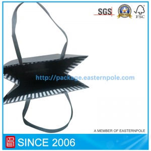 Luksus papir taske til berømte mærke