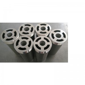 Rustfrit stål vandfilter kurv