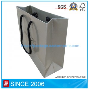 Luksus håndlavet papirpose til tøj